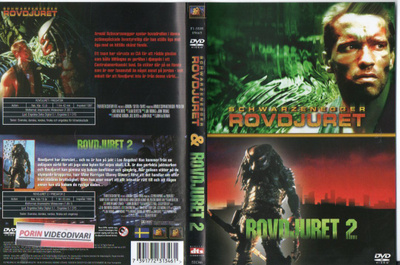 Predator-Saalistaja / Predator 2 -Saalistaja (43 793) k -SV-