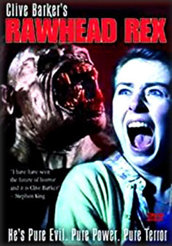 Rawhead Rex (1986) Clive Barker. hirviö kauhu --- DVD