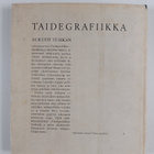 Aukusti Tuhka : Taidegrafiikka : tekniikka ja tekijöitä - pikkukuva 2