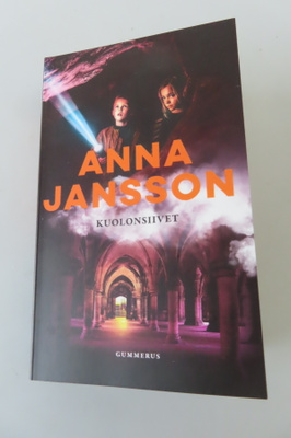 Anna Jansson: Kuolonsiivet
