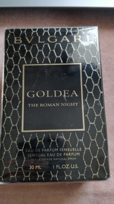Bvlgari Goldea The Roman Night. EDP 30 ml
