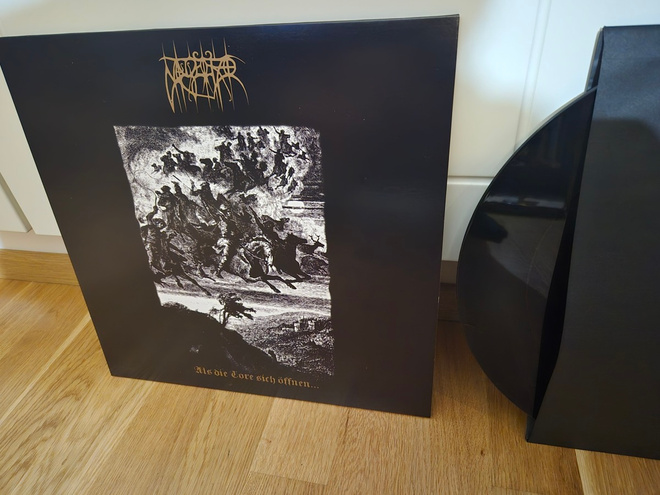 Nagelfar - Als Die Tore Sich Öffnen... LP