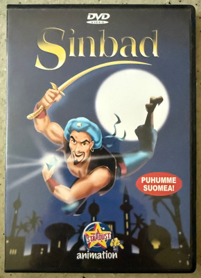 [DVD] SINBAD