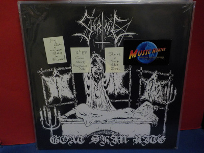 Shrine - Goat Skin Rite M-/EX+ 12" EP