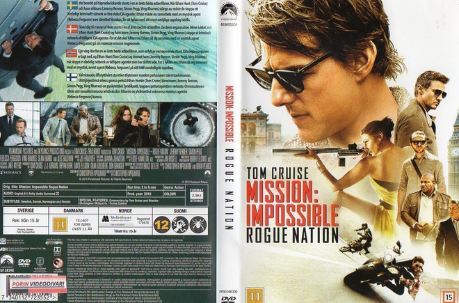 MISSION:IMPOSSIBLE ROGUE NATION	(31 020)	k	-FI-DVD,tom cruis