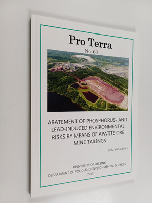 Salla Venäläinen : Pro Terra No. 63 (signeerattu, tekijän...