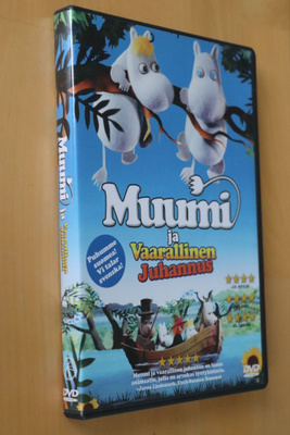DVD Muu ja vaarallinen juhannus ( 2008 )