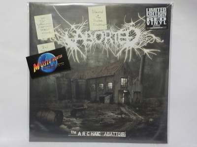 ABORTED - THE ARCHAIC ABATTOIR UUSI "SS" LP