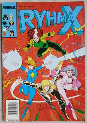 Ryhmä X 8/1988