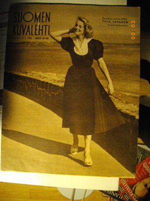 Suomen Kuvalehti Nro 19/1953 (7.5)