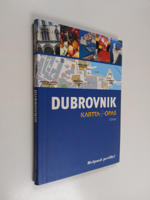 Vincent Grandferry : Dubrovnik : kartta + opas