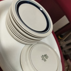 Arabia Kaira pullalautaset / leipälautaset, 10 kpl (17 cm) - pikkukuva 1