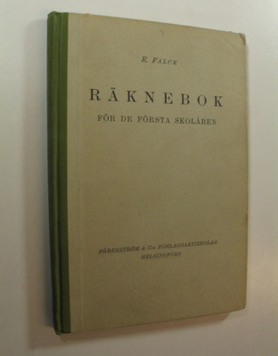 Erik Falck : Räknebok för de första skolåren