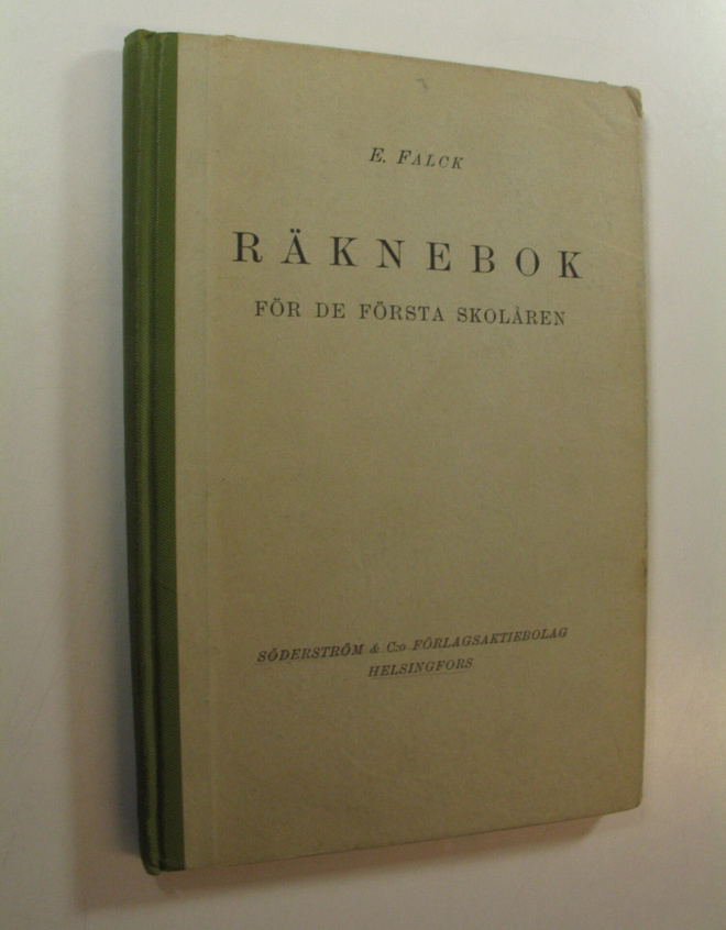 Erik Falck : Räknebok för de första skolåren