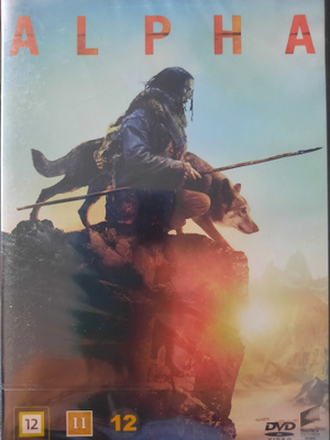 Albert Hughes: Alpha  DVD UUSI