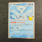 Pokemon 30th - Articuno Cosmos Holo Black Star Promo - pikkukuva 2