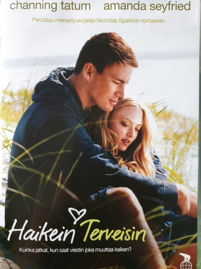 HAIKEIN TERVEISIN DVD (Channing Tatum)(Lasse Hällström)