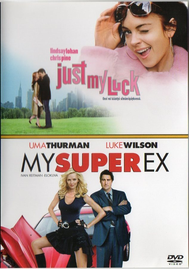 Just My Luck / my super ex	(3 804)	k	-FI-	suomik.	DVD	(2)
