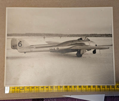 VANHA Valokuva De Havilland Empire