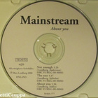 Mainstream • About You CDr-Single - pikkukuva 3