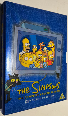 Simpsonit - täydellinen kausi 4 DVD boxi lisämaustein