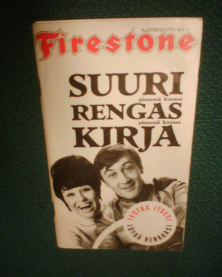 FIRESTONE - SUURI RENGASKIRJA ( 1 p. 1968 ? ) Sis.pk:t
