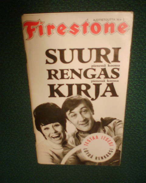 FIRESTONE - SUURI RENGASKIRJA ( 1 p. 1968 ? ) Sis.pk:t
