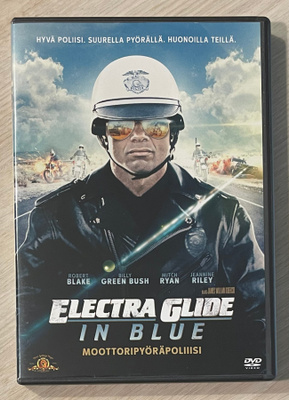 Moottoripyöräpoliisi (1973) Robert Blake