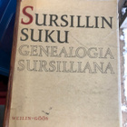 Sursillin suku Genealogia Sursilliana Eero Kojonen - pikkukuva 1