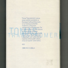 Tomas Tranströmer : Totuudenkynnys / Surugondoli - pikkukuva 2