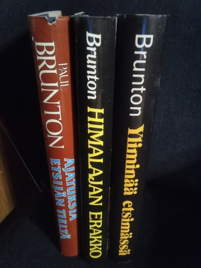 3 x Paul Brunton
