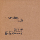 Pearl Jam – 25 6 00 - Parkbühne Wuhlheide - Berlin, Germany - pikkukuva 1