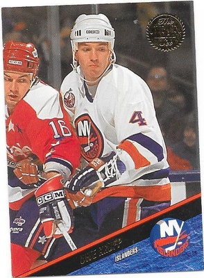 1993-94 LEAF #57 Uwe Krupp New York Islanders