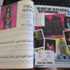 Guitar Player June 89 sis. Jimi Hendrix 7 flexi - pikkukuva 4