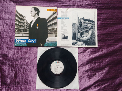 PETE TOWNSHEND - WHITE CITY ( A NOVEL ) ( 1985 )