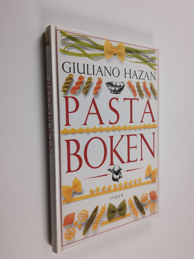 Giuliano Hazan : Pastaboken