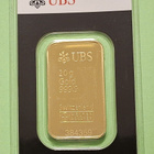 UBS 20 g 9999 kulta laatta. - pikkukuva 1