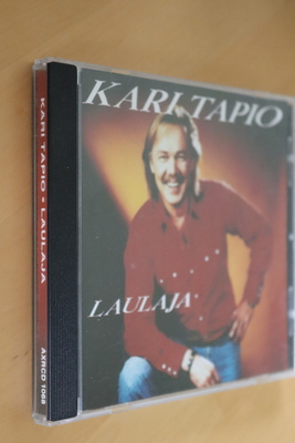 CD Kari Tapio : Laulaja