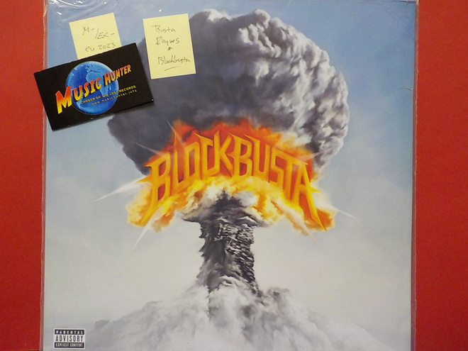 BUSTA RHYMES - BLOCKBUSTA - EU 2023 M-/EX- LP