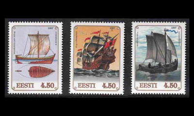 Eesti 303-5 ** Vanhoja laivoja (1997)