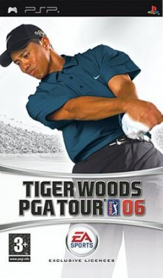 Tiger Woods Pga Tour 06 (PSP)
