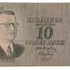 10 Markkaa 1963 ilman Litt A4243869 - pikkukuva 1