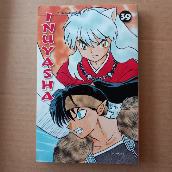 Inuyasha 39 Suomi manga