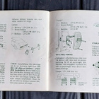 DATSUN 180B instruktionsbok käyttöohjekirja - pikkukuva 4