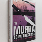 Marja Aarnipuro : Murha toimituksessa - pikkukuva 1
