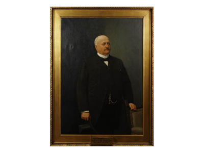 Muotokuvamaalaus 1900-luvun alku (E. Österman)