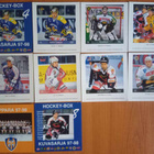 97-98 Hockey-Box kuvasarjakortit 1,50€ kpl - pikkukuva 4