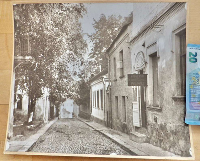 VANHA Valokuva Viipuri 1920-l Iso Pahvitaustainen