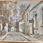 VANHA Valokuva Viipuri 1920-l Iso Pahvitaustainen - pikkukuva 1