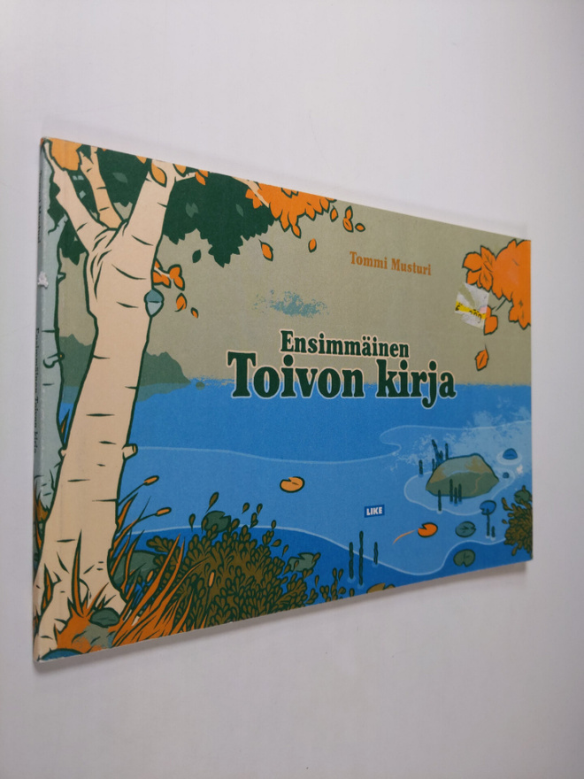 Tommi Musturi : Ensimmäinen Toivon kirja